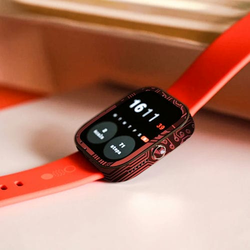 Nothing_CMF Watch Pro D395_Red_Printed_Circuit_Board_4